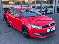 2012 Volkswagen Polo 1.2 Match Euro 5 5dr HATCHBACK Petrol Manual