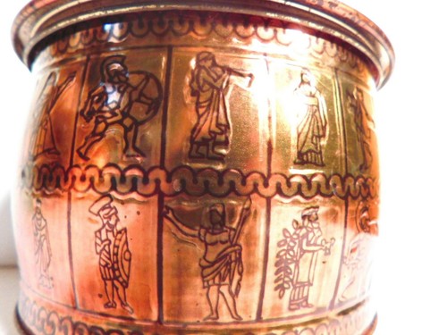 West Germany - Friche & Nache Embossed figures,Copper 6