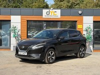 2022 Nissan Qashqai 1.3 DIG-T MHEV N-Connecta Euro 6 (s/s) 5dr HATCHBACK Petrol/