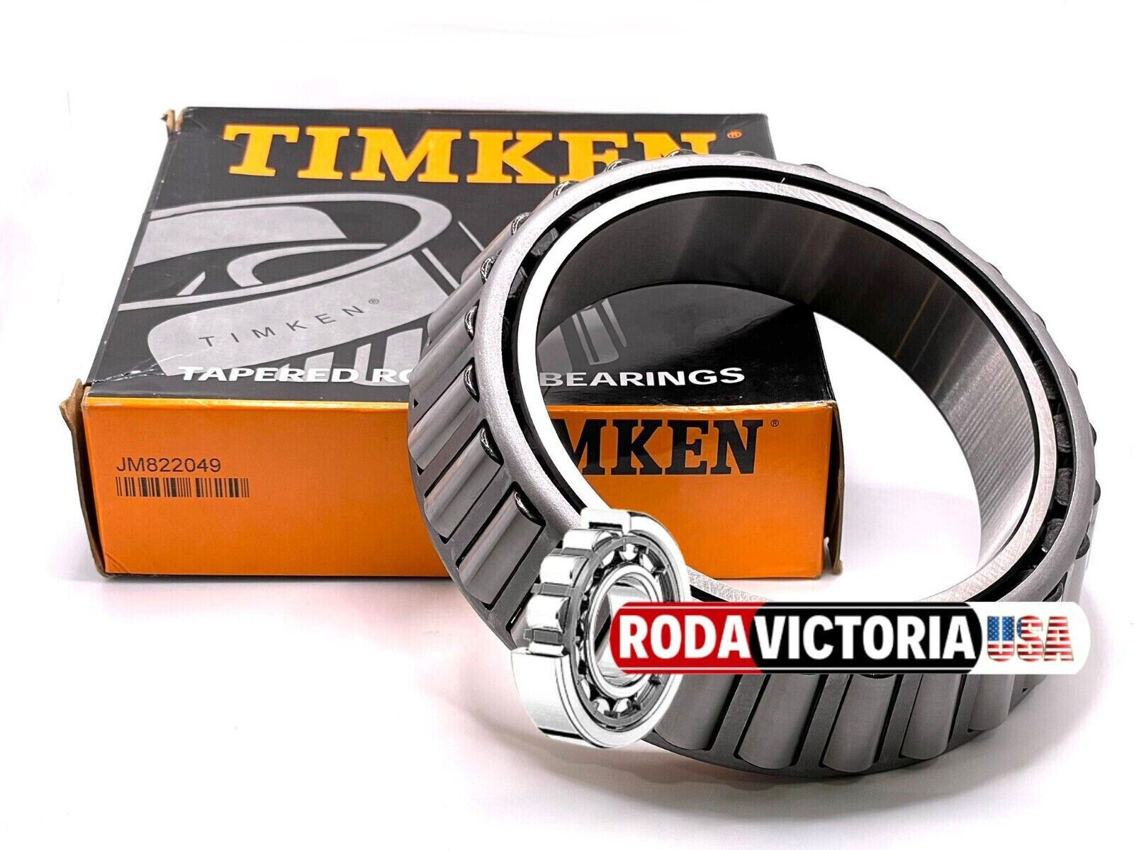 Timken USA JM822049 Tapered Roller Bearing Cone, TIMKEN Timken USA JM822049 Tapered Roller Bearing Cone, TIMKEN