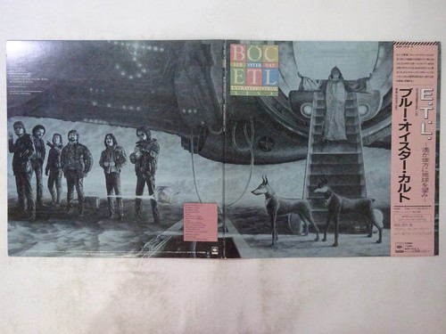その他 2LP Blue Oyster Cult Extraterrestrial Live 36AP23189 CBS SONY /00500 Blue Oyster Cult Extraterrestrial Live CBS/Sony 36AP 2318~9