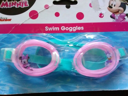 2 NEW LOT KIDS COLLECTOR DISNEY GOGGLES MINNIE & FROZEN AGE 4 AND UP