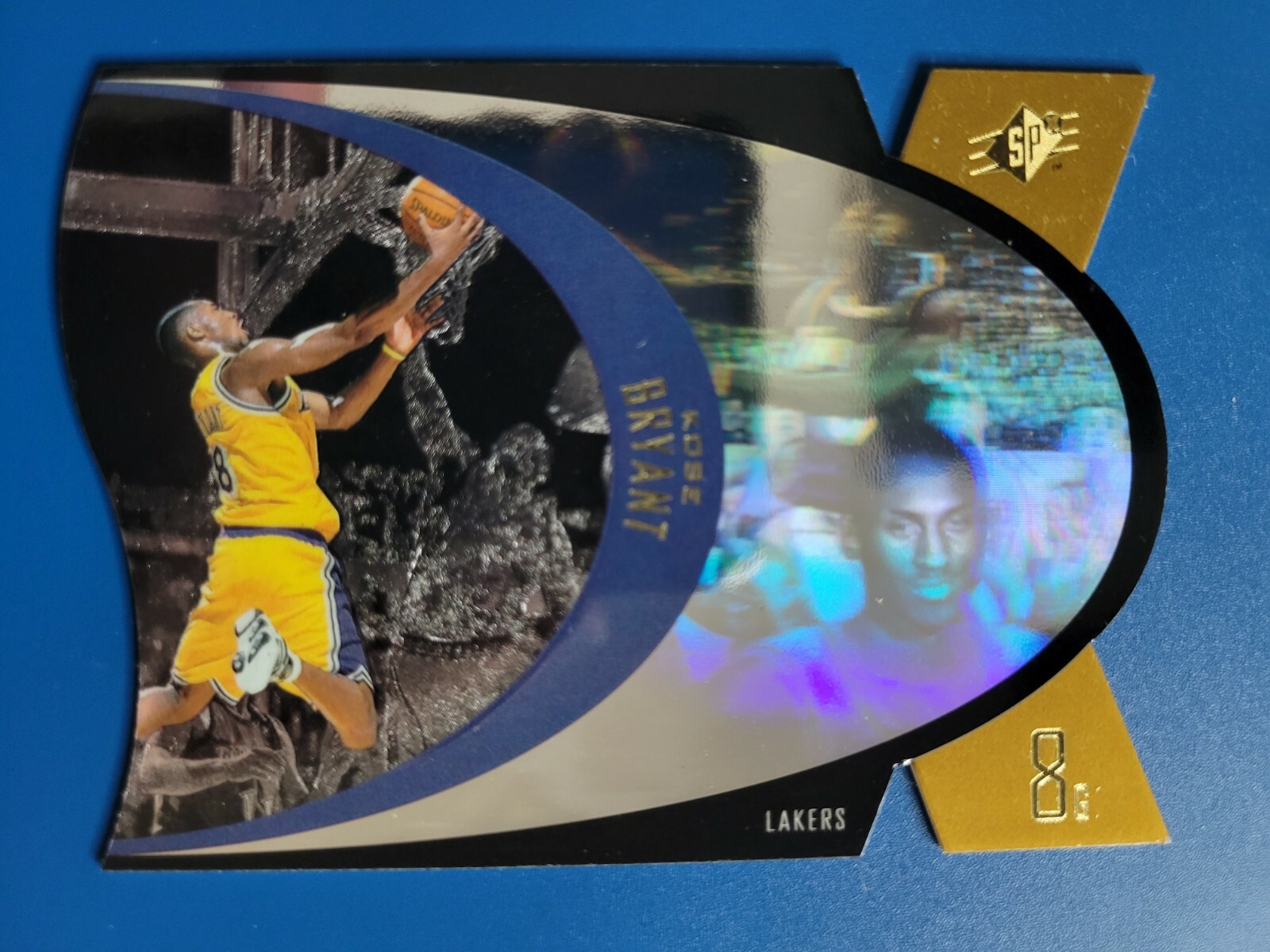98 SPX gold Kobe Bryant コービー Kobe Bryant 1997 UPPER DECK SPX GOLD #22 LOS ANGELES LAKERS