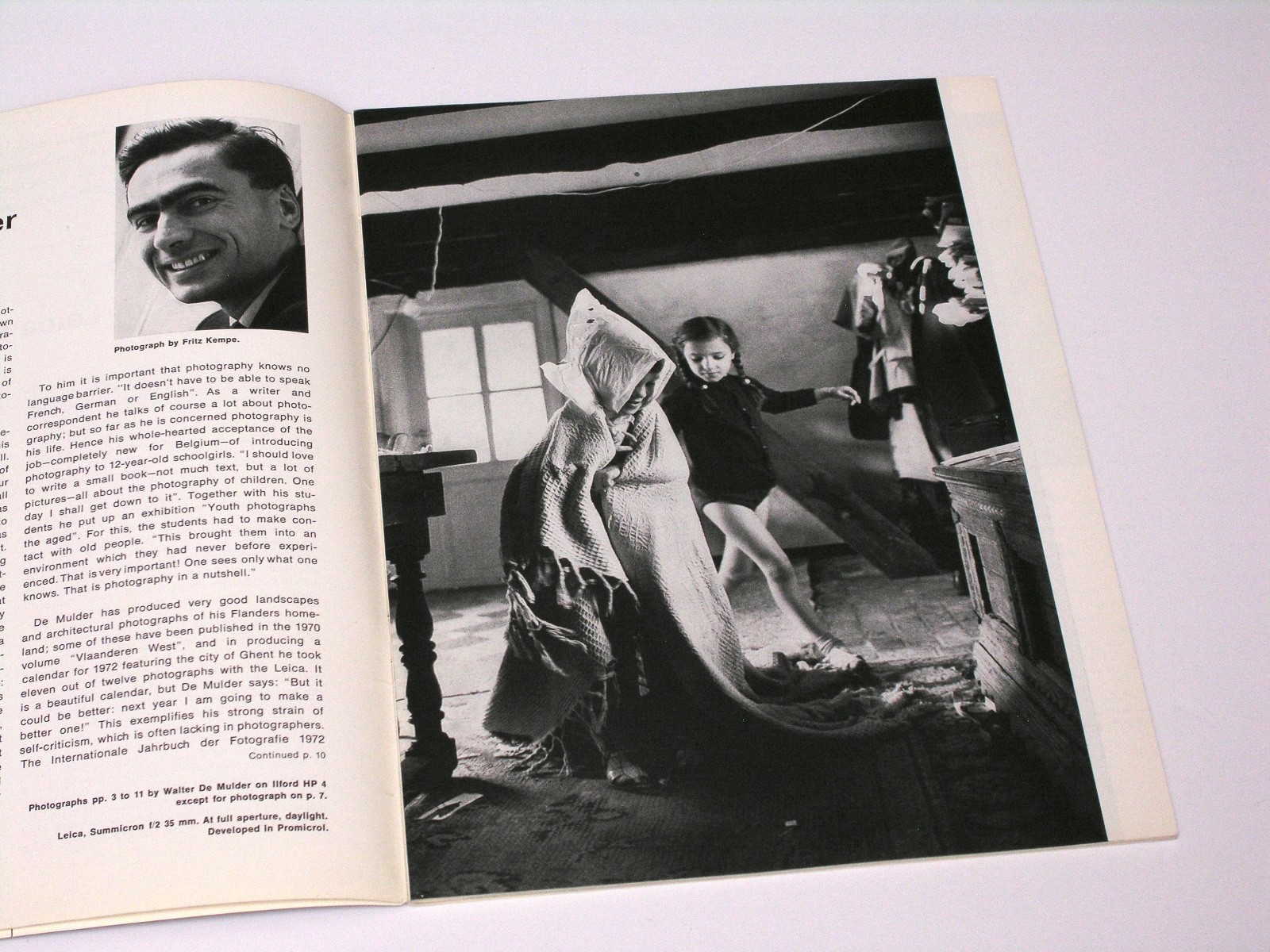 LEICA FOTOGRAFIE MAGAZINE * ISSUE NO. 1 / 1973