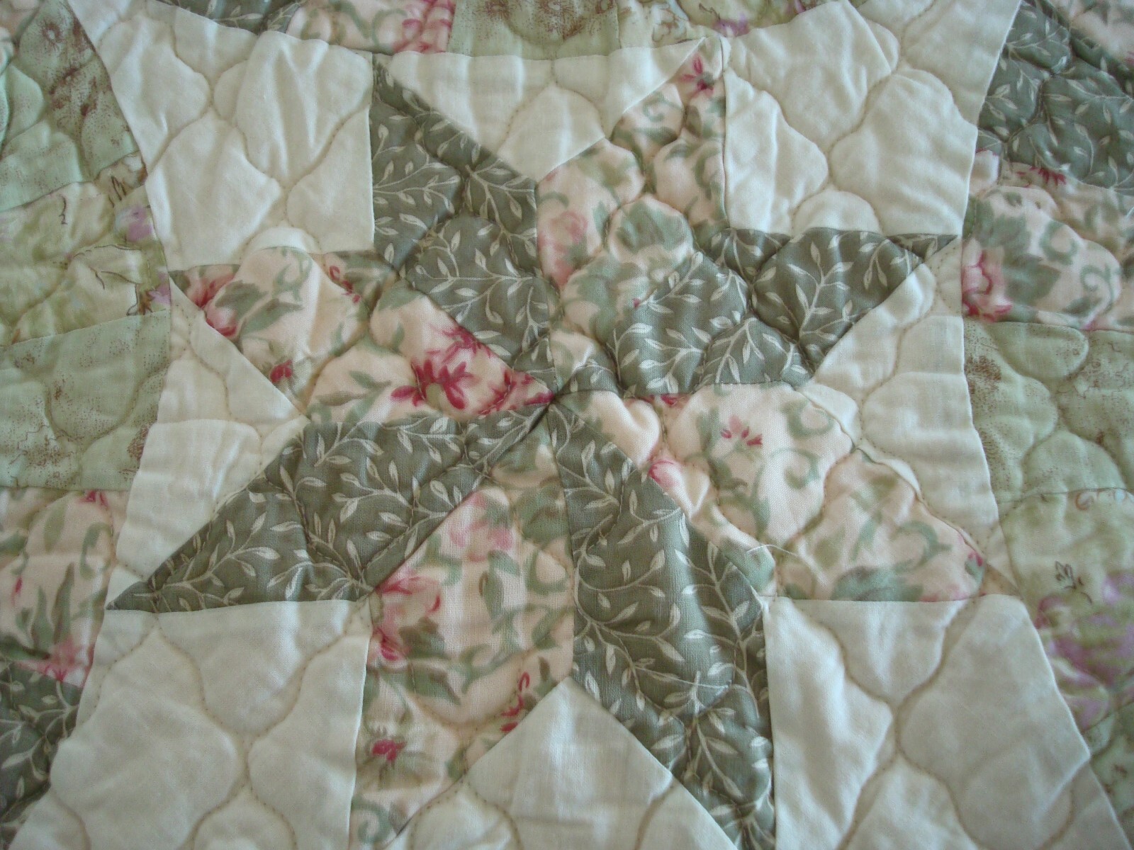Twin Size Patchwork Quilt