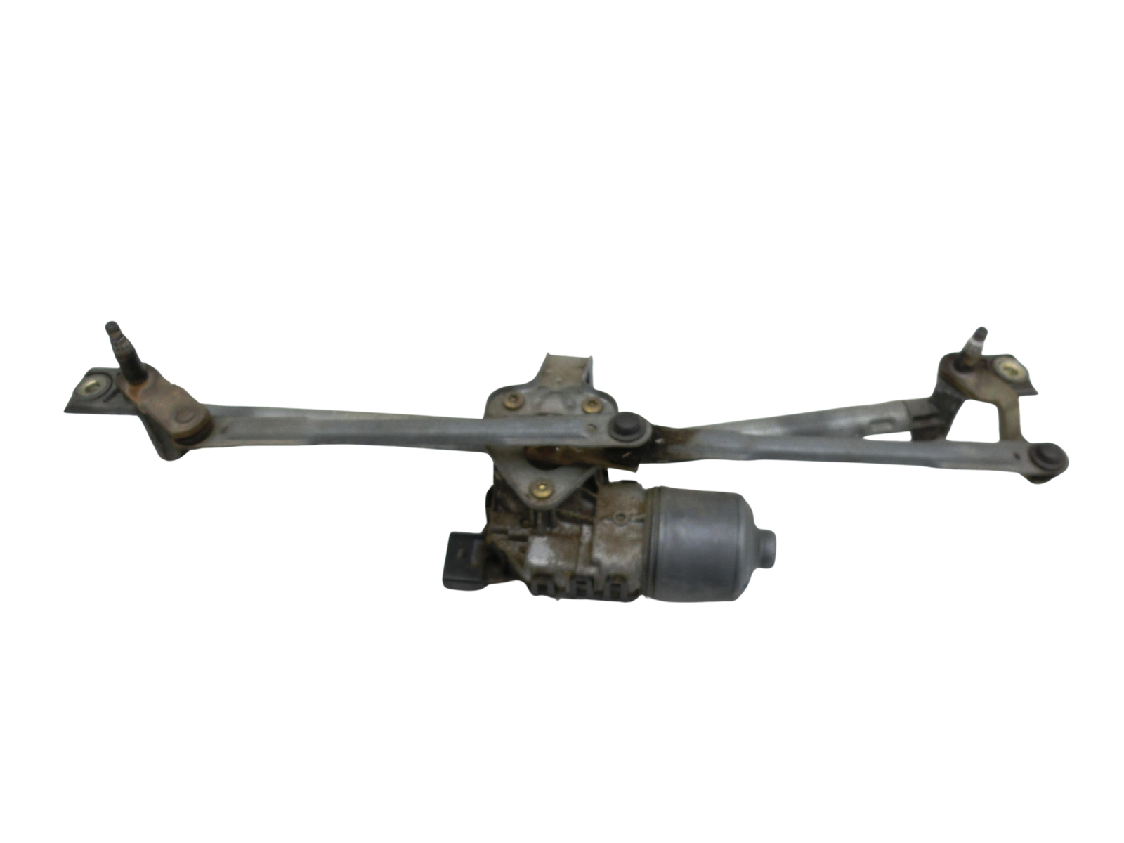 Motore tergicristallo parabrezza Motorino comando con Tiranteria anteriore per Skoda Fabia 6Y 99-04 - Bild 1