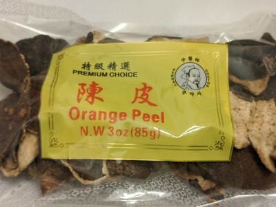 Chen Pe,Orange Peel-Citrus reticulatae 3 Oz
