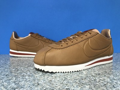 nike cortez camel
