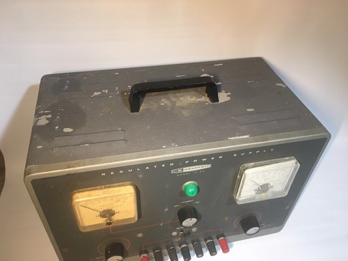 Heathkit IP-32 Regulated High Voltage Tube Power Supply -TESTED.