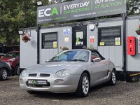 2000 MG MGF 1.8i 2dr CONVERTIBLE Petrol Manual
