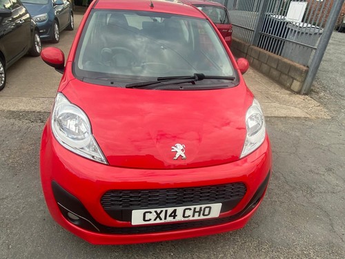 Peugeot 107 image