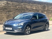 2021 Ford Focus 1.5 EcoBlue 120 Active Edition 5dr Auto Hatchback Diesel Automat