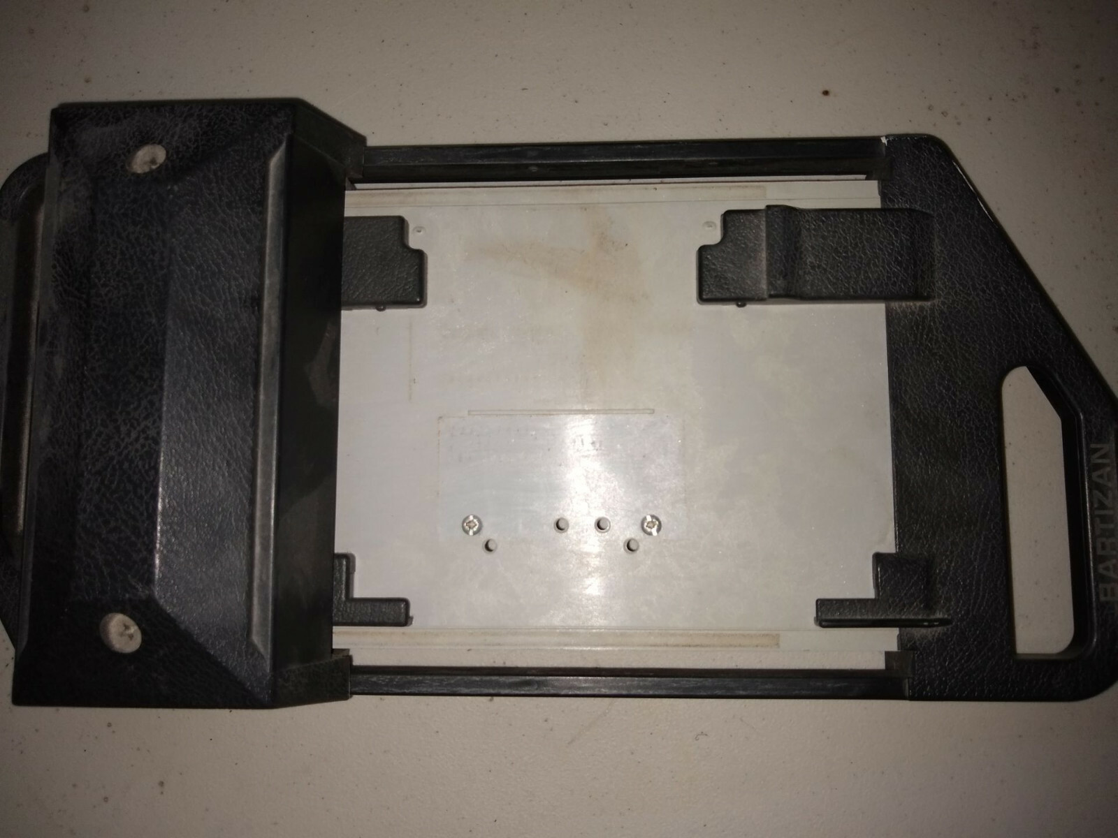 Addressograph Bartizan Credit Card Imprinter Slider Roller