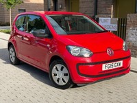 2015 Volkswagen UP 1.0 Take Up 3dr HATCHBACK Petrol Manual