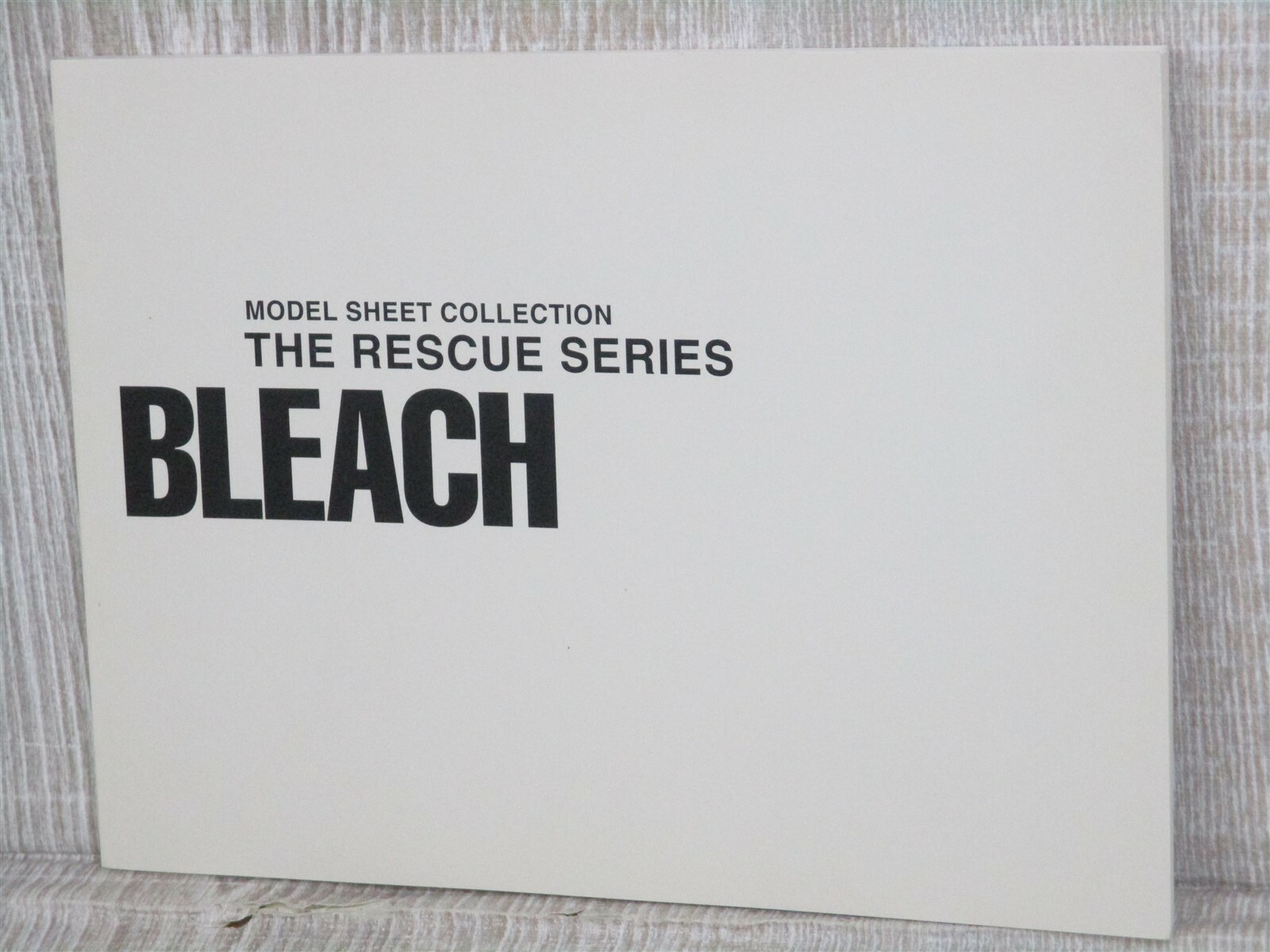 贅沢品 THE Collection Sheet Model BLEACH RESCUE Kubo Tite SERIES 全巻セット