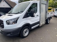 2019 Ford Transit 2.0 350 EcoBlue RWD L2 H1 Euro 6 2dr (DRW) CHASSIS CAB Diesel 