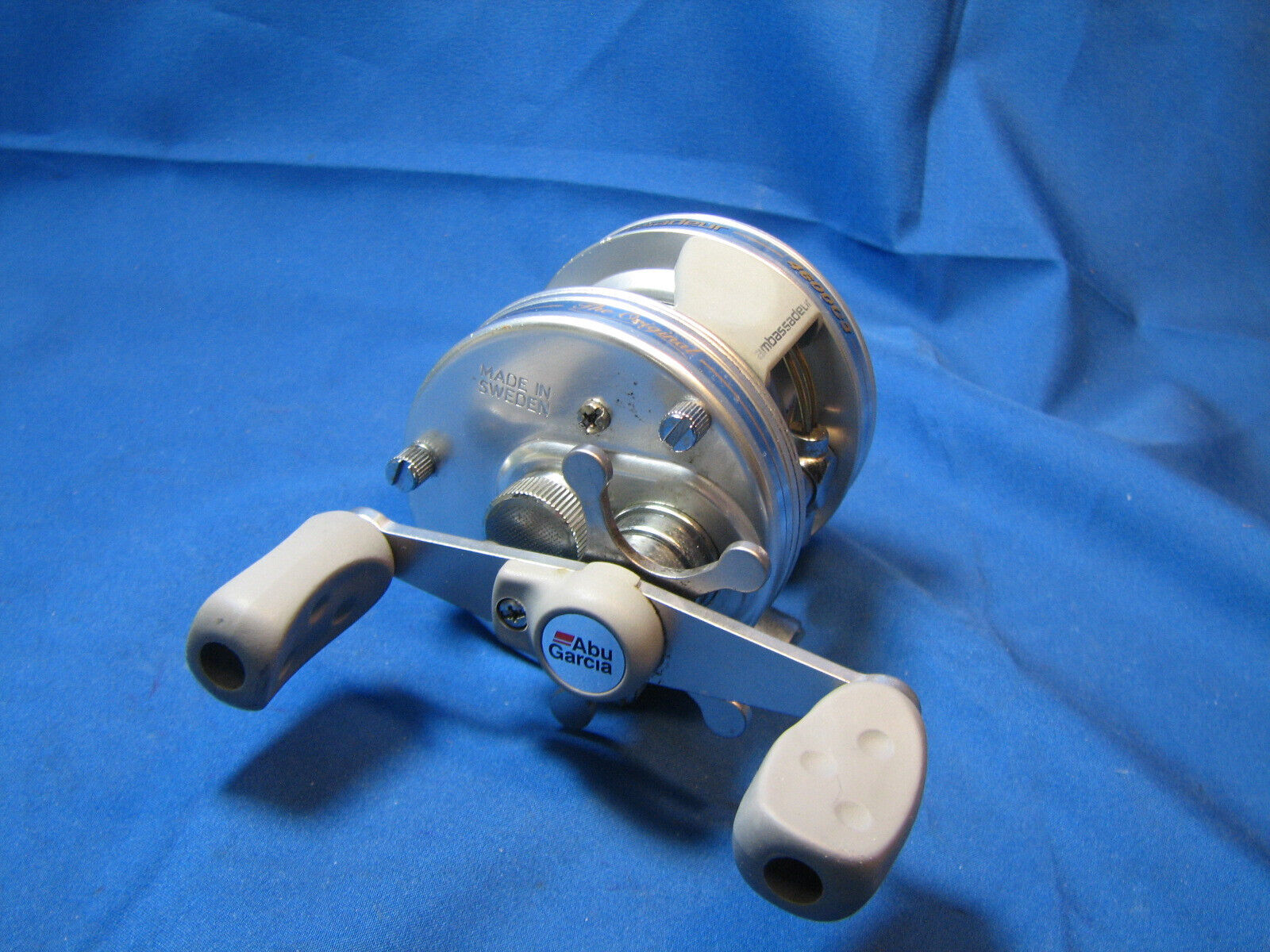 Abu Garcia Ambassadeur 4600C3 Baitcasting Reel 5.3:1 Made in Abu Garcia Ambassadeur 4600C3 Baitcasting Reel 5.3:1 Made in