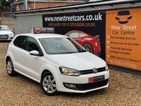 2013 Volkswagen Polo 1.2 Match Edition Euro 5 5dr HATCHBACK Petrol Manual