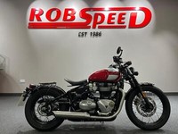 Triumph Bonneville Bobber 1200, 2019
