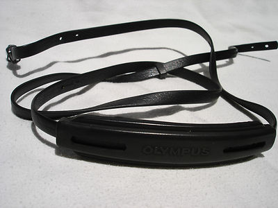 OLYMPUS CAMERA STRAP Genuine, Vintage, Vinyl, for OM series camera