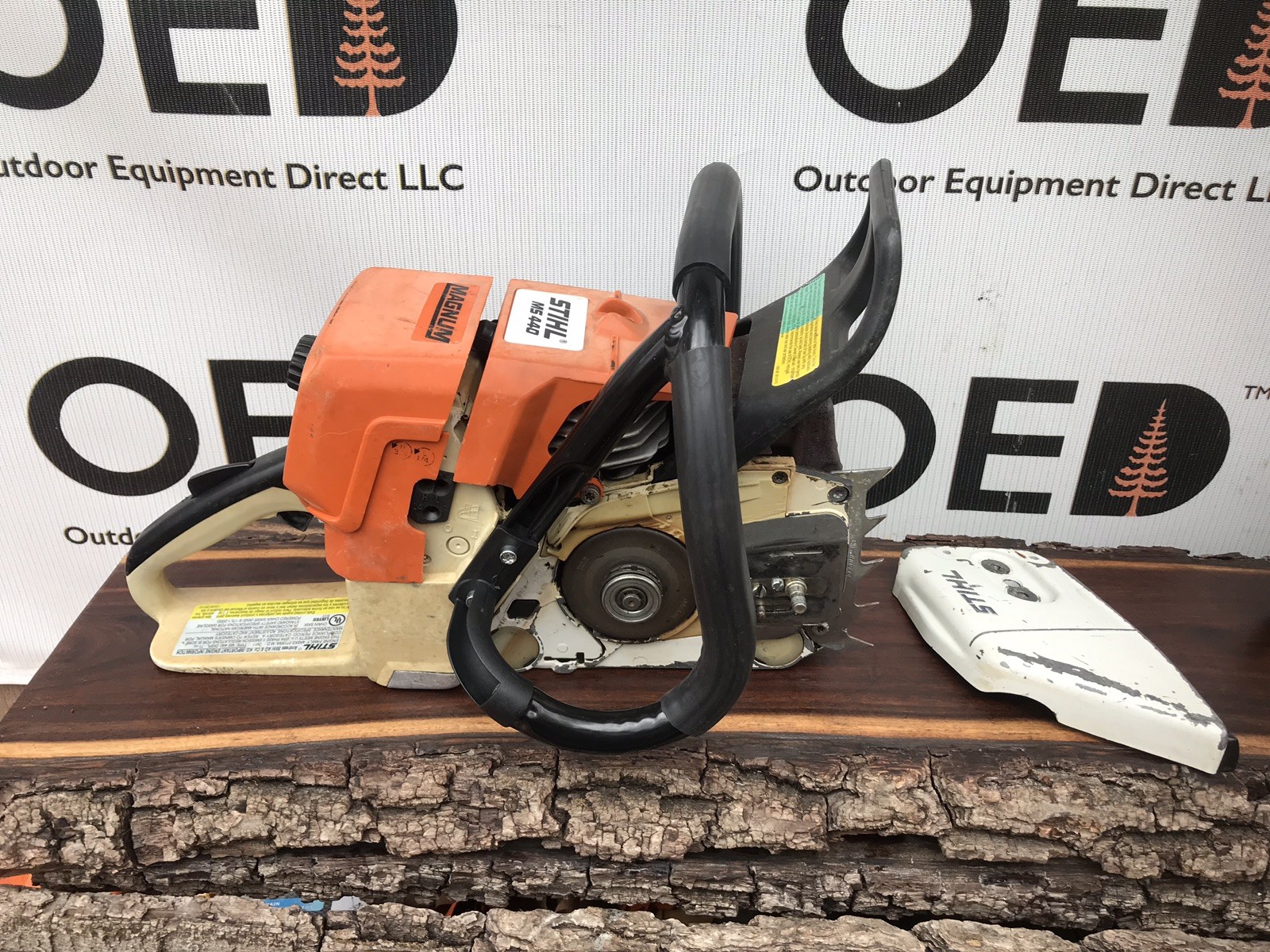 Stihl MS440 Magnum Chainsaw -SOLID RUNNING 71CC Saw / 25