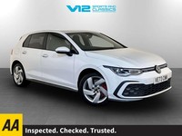 2023 Volkswagen Golf 1.4 TSI 13kWh GTE Hatchback 5dr Petrol Plug-in Hybrid DSG E