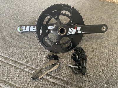 sram red 10 speed groupset for sale