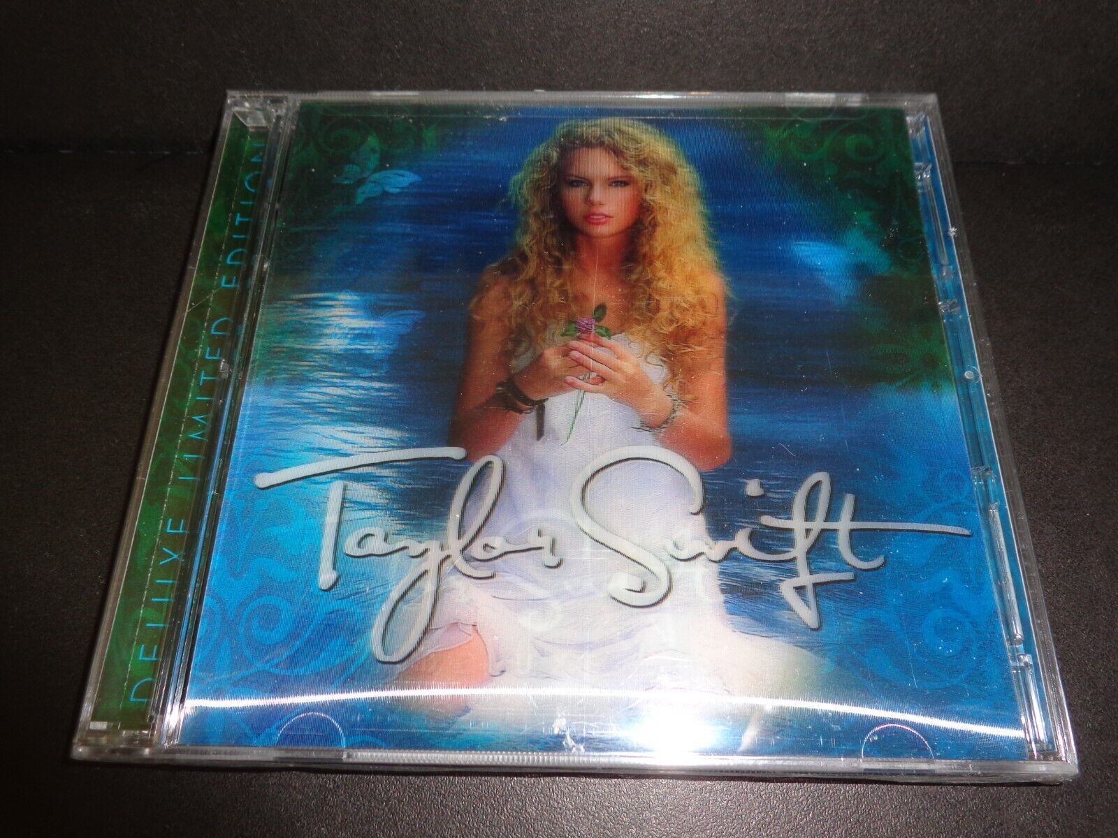 Taylor Swift (Deluxe Edition) Taylor Swift CD+DVD With Taylor Swift (Deluxe Edition) Taylor Swift CD+DVD With
