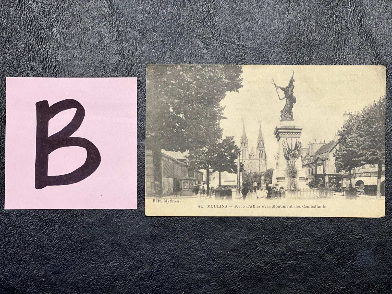 c. 1918-1919 Military Censor Stamped Postcards