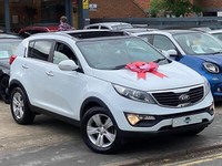 2013 Kia Sportage 1.6 GDi EcoDynamics 2 2WD Euro 5 (s/s) 5dr ESTATE Petrol Manua
