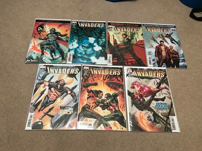 Invaders #3 Marvel 2019 VF//NM