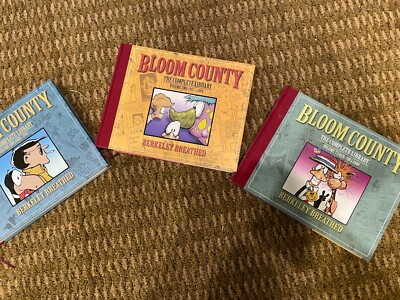 Bloom County: The Complete Library Vol. 1, 2, and 3 - Berkeley Breathed HC
