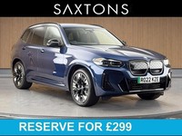 2022 BMW iX3 80kWh M Sport Pro SUV 5dr Electric Auto (286 ps) ESTATE Electric Au