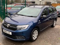 2019 Dacia Logan MCV 1.0 SCe Essential Euro 6 5dr ESTATE Petrol Manual