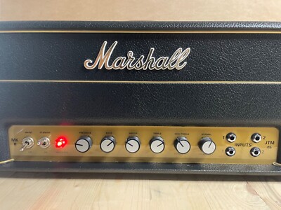 MARSHALL JTM45 model 2245 reissue in perfect condition with Clapton knobs style
