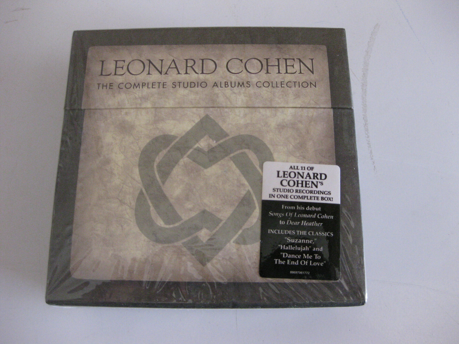 LEONARD COHEN The Complete Studio Albums Collection (2011