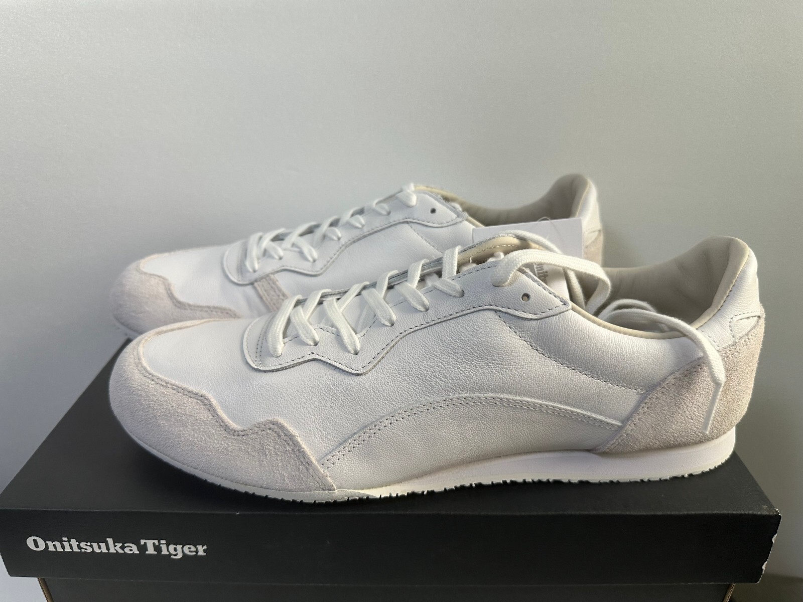 ◆onitsuka tiger◆ Serrano CL 1183C252_100 Onitsuka Tiger SERRANO CL LEATHER 1183C252 100 WHITE WHITE