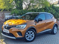 2021 Renault Captur 1.3 TCE 130 Iconic 5dr HATCHBACK Petrol Manual