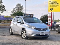 2013 Nissan Note 1.2 Petrol Automatic 5dr 5 Seats ULEZ Compliant Hatchback Petro