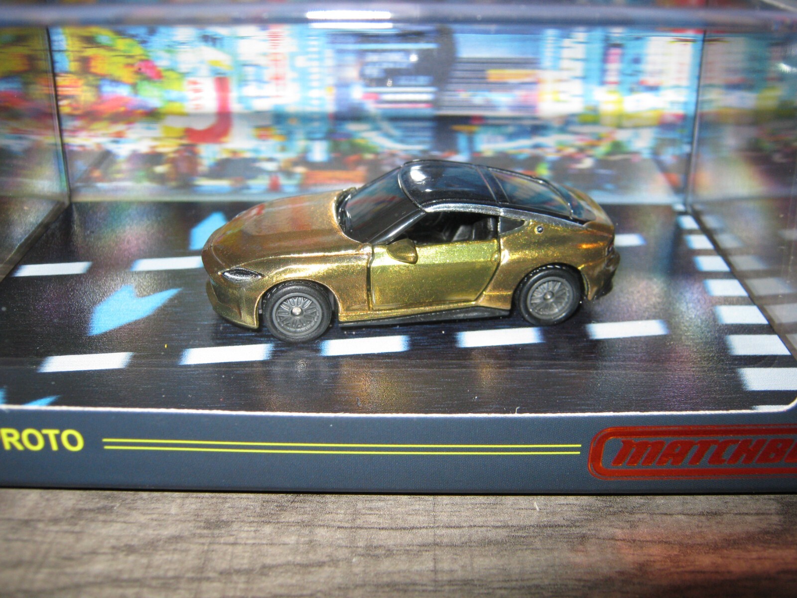 ミニカー Matchbox Nissan Z Proto Hot Wheels RLC New! 2022 Matchbox Hot Wheels RLC Nissan Z Proto Mattel