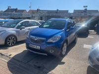 2014 Vauxhall Mokka 1.4T Exclusiv 5dr Auto Petrol