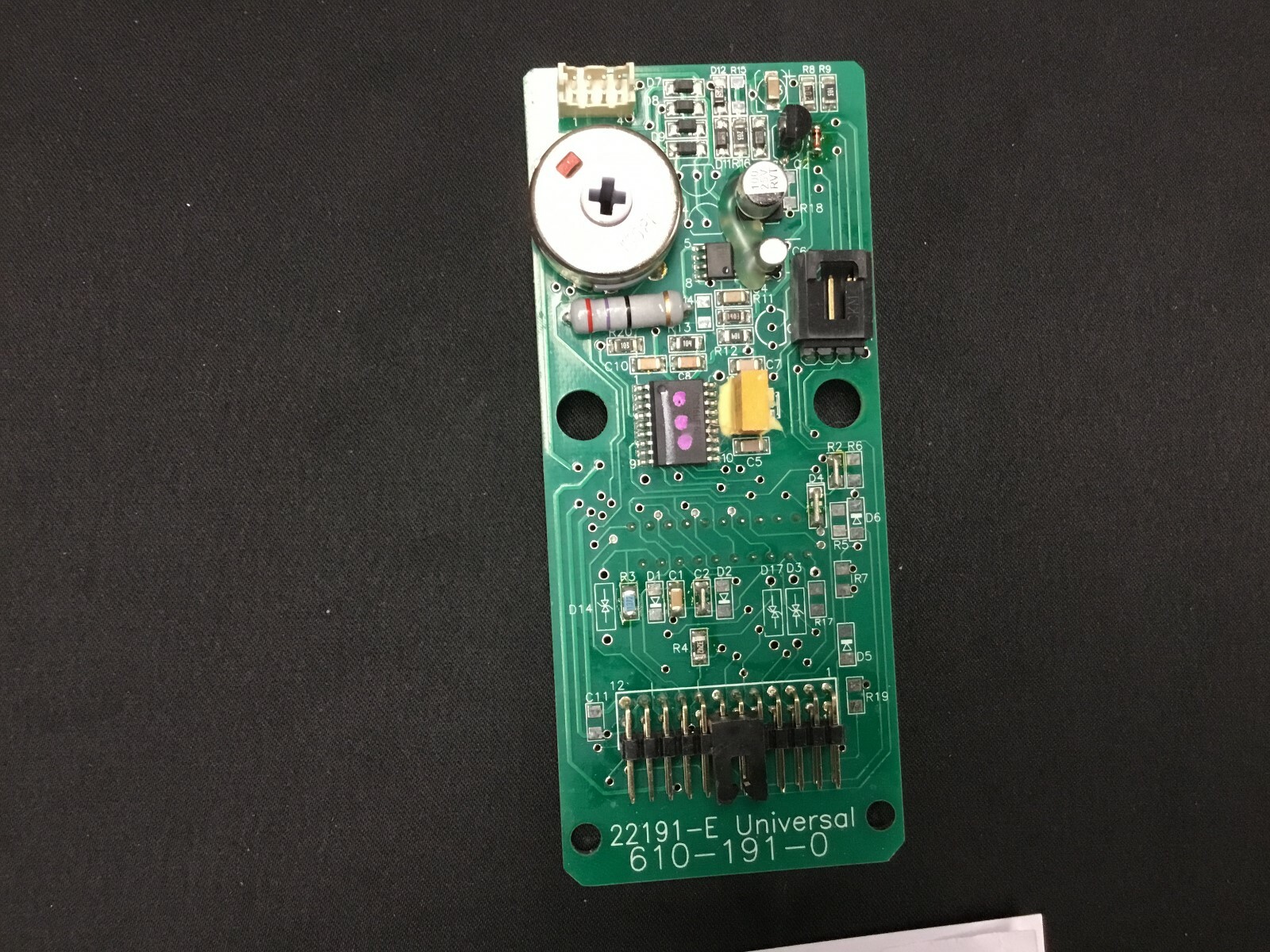 XY-2 E303692 Circuit Board, 22191-E Universal (610-191-0 XY-2 E303692 Circuit Board, 22191-E Universal (610-191-0