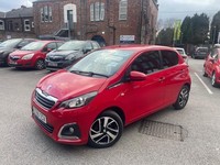 2016 Peugeot 108 1.2 PureTech Allure 5dr HATCHBACK Petrol Manual