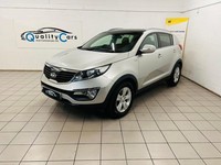 2013 Kia Sportage 2.0 CRDi KX-2 AWD Euro 5 5dr ESTATE Diesel Manual