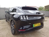 2022 72 REG FORD MUSTANG MACH-E STANDARD RANGE ELECTRIC AUTO DAMAGED SALVAGE