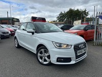 2016 Audi A1 1.4 TFSI Sport Sportback Euro 6 (s/s) 5dr HATCHBACK Petrol Manual