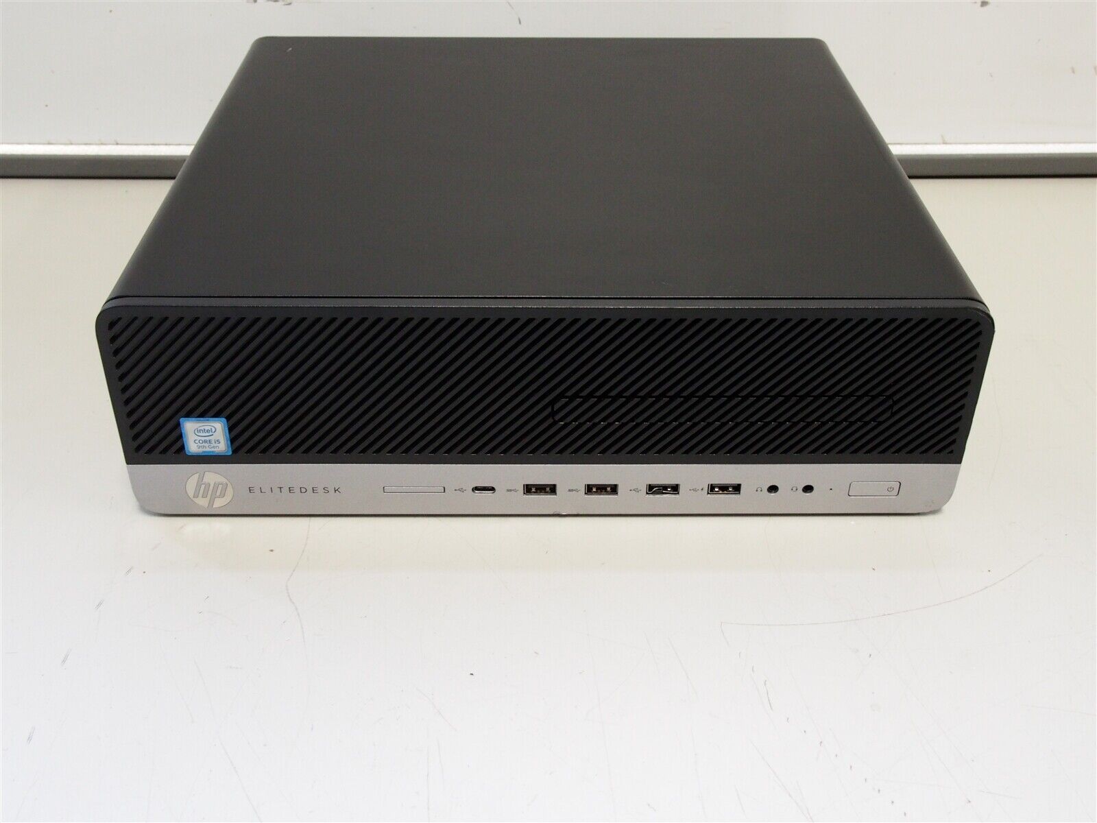 HP EliteDesk 800 G5 SFF Desktop Intel Core i5-9500 3.0GHz 16GB DDR4 No HDD HP EliteDesk 800 G5 SFF Desktop Intel Core i5-9500 3.0GHz 16GB DDR4 No HDD