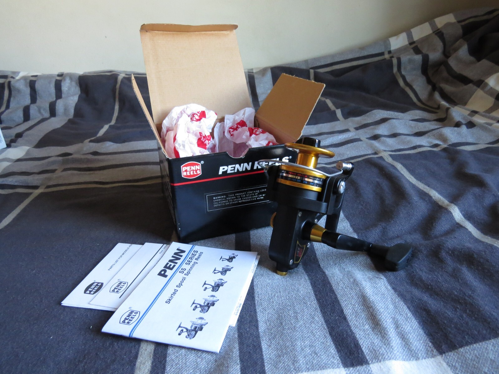 リール PEN 4500 SS Yahoo!オークション -「ペンリール4500ss」(スピニングリール