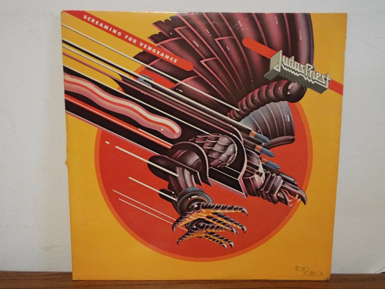 洋楽 Judas Priest Screaming for Vengeance LP Judas Priest - Screaming For Vengeance Special 30th