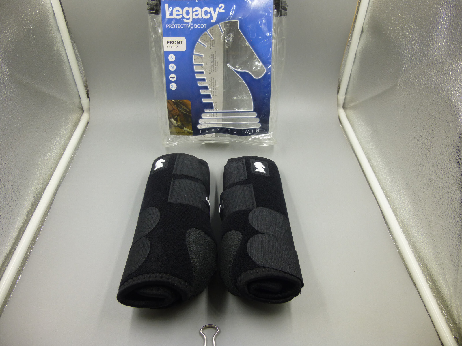 ブラックオプス2 Classic Equine Legacy2 Protective Boots Front CLS102 Large